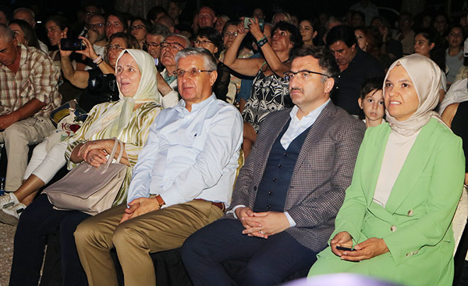 Phaselis Festivali, Gülsin Onay konseriyle başladı