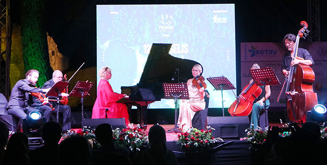 Phaselis Festivali, Gülsin Onay konseriyle başladı