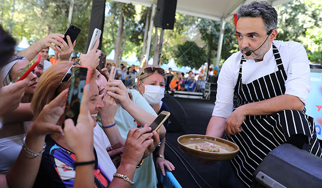 Antalya Food Fest gastronomi dünyasına ışık tutuyor