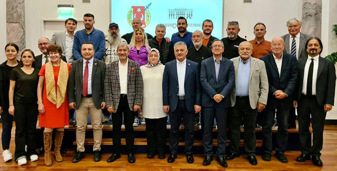 Antalya Gazeteciler Cemiyeti'nden Nürnberg çıkarması