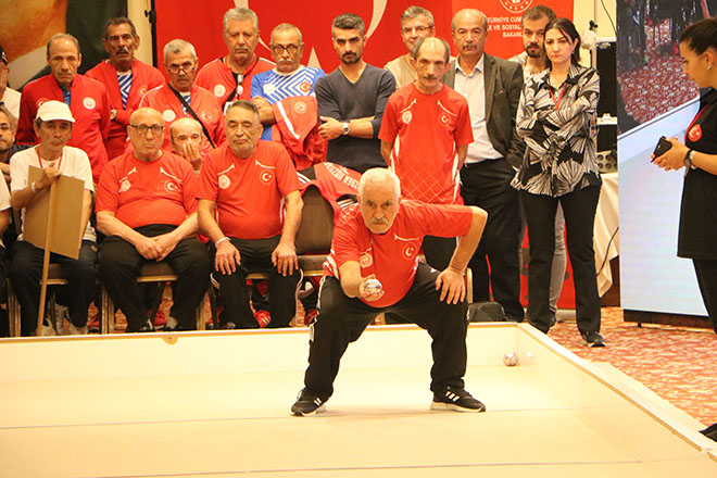 Yetişkin Gençler Huzur Bocce Turnuvası'nda şampiyon Osmaniye oldu