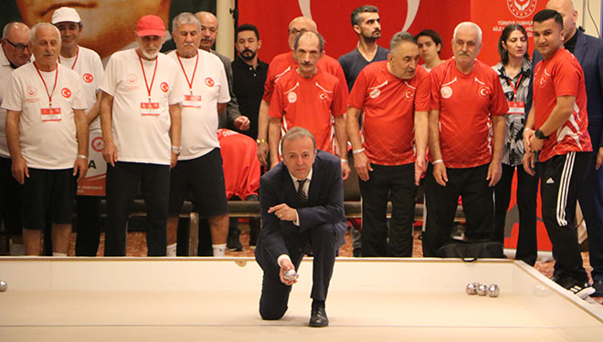 Yetişkin Gençler Huzur Bocce Turnuvası'nda şampiyon Osmaniye oldu