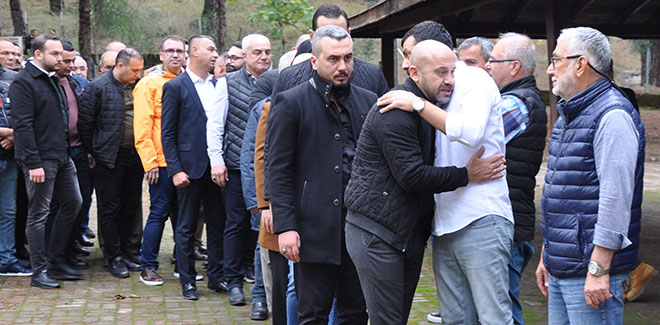 MHP Kemer İlçe Başkanı Kara’nın acı günü