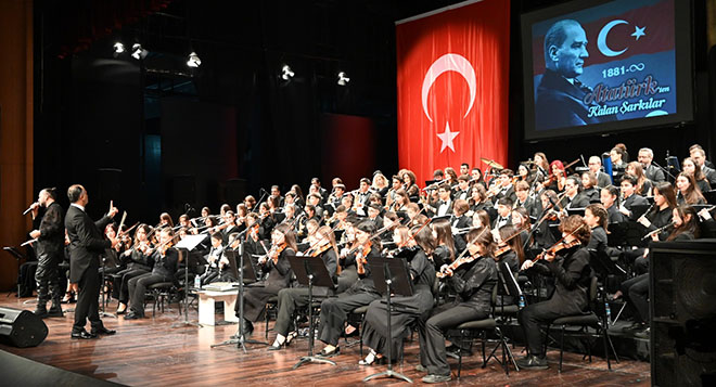 Çocuk orkestrasından SMA hastası çocuklar için anlamlı konser