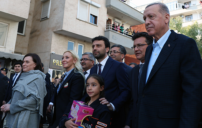Cumhurbaşkanı Erdoğan, Antalya'da