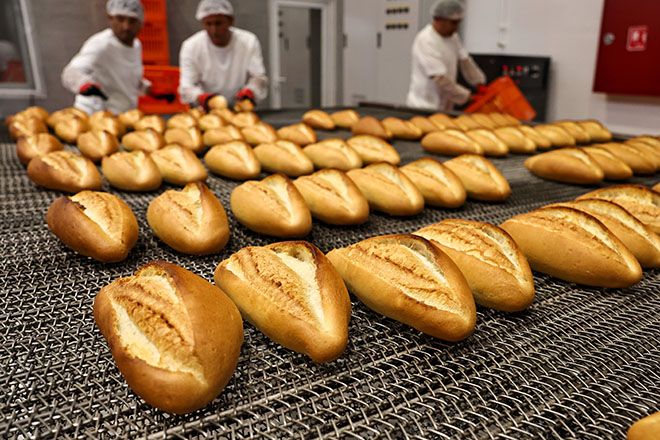 6 ayda 6 milyon ekmek üretti 
