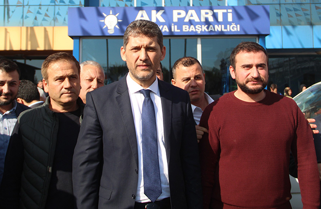 AK Parti Antalya'nın yeni İl Başkanı Çetin