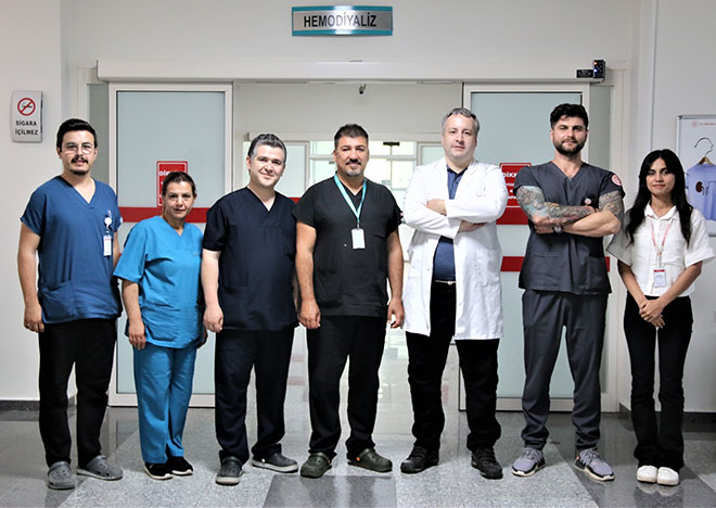 400 yataklı devlet hastanesinde diyaliz hastalarına VİP hizmet 