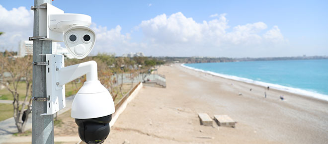 Antalya Körfezi 22 noktada PTZ ve termal kameralarla izlenecek