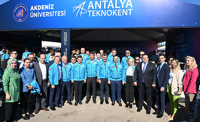 Antalya Bilim Festivali kapılarını açtı