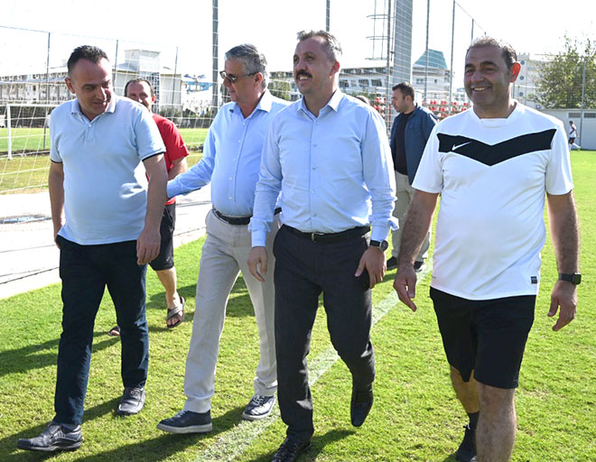 Anadolu Masters Cup, Daima Spor Kompleksinde başladı