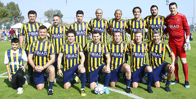 Efsaneler Turnuvası’nda Şampiyon Antalyaspor