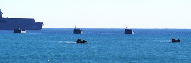 Türk Deniz Kuvvetleri, Doğu Akdeniz-2023 Tatbikatı’nda nefes kesti 