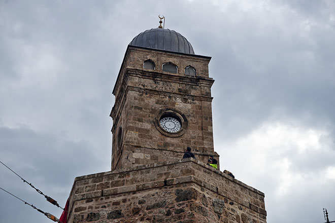 Tarihi Saat Kulesi saatine kavuştu 