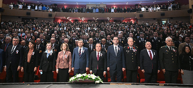 Atatürk'ün Antalya'ya gelişinin 94. Yıldönümü törenle kutlandı