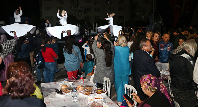 Kemer’de Kadir Gecesi iftar programı