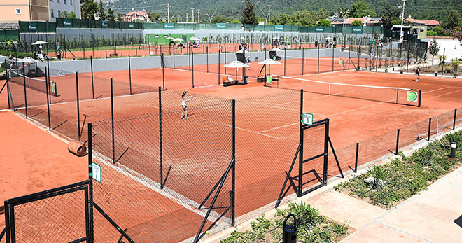 Corendon Tennis Club Kemer açıldı