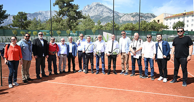 Corendon Tennis Club Kemer açıldı