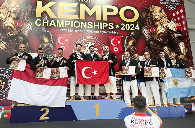 Kempo IKF Dünya Şampiyonası Kemer’de başladı
