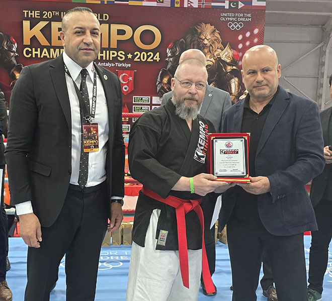 Kempo IKF Dünya Şampiyonası Kemer’de başladı