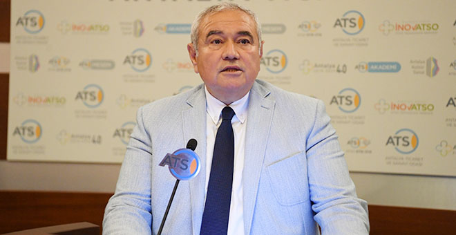 ATSO Başkanı Davut Çetin: Ekonomide Büyük Taarruz başlatmalıyız