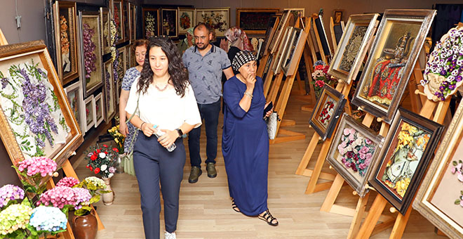 Alanya Belediyesinin el sanatları kursu kayıtları başladı 
