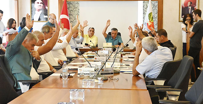 Kemer Belediyesi Eylül ayı Meclis Toplantısı yapıldı