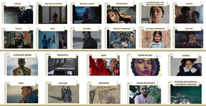 Altın Portakal Belgesel ve Kısa Metraj Film Yarışması'nda filmler ve ana jüri belli oldu 