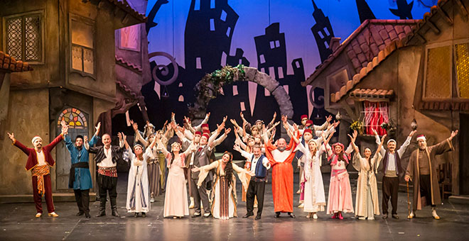 Antalya Devlet Opera ve Balesi Ekim ayında perdelerini açıyor 