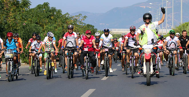 Uluslararası Alanya Bisiklet Festivali başlıyor 