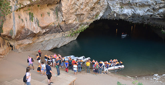 Altınbeşik Mağarası'nı 8 ayda 80 bin kişi ziyaret etti 