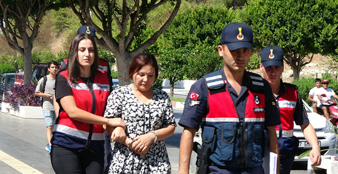 Kadınlara zorla fuhuş yaptıran yabancı uyruklu kadın tutuklandı 