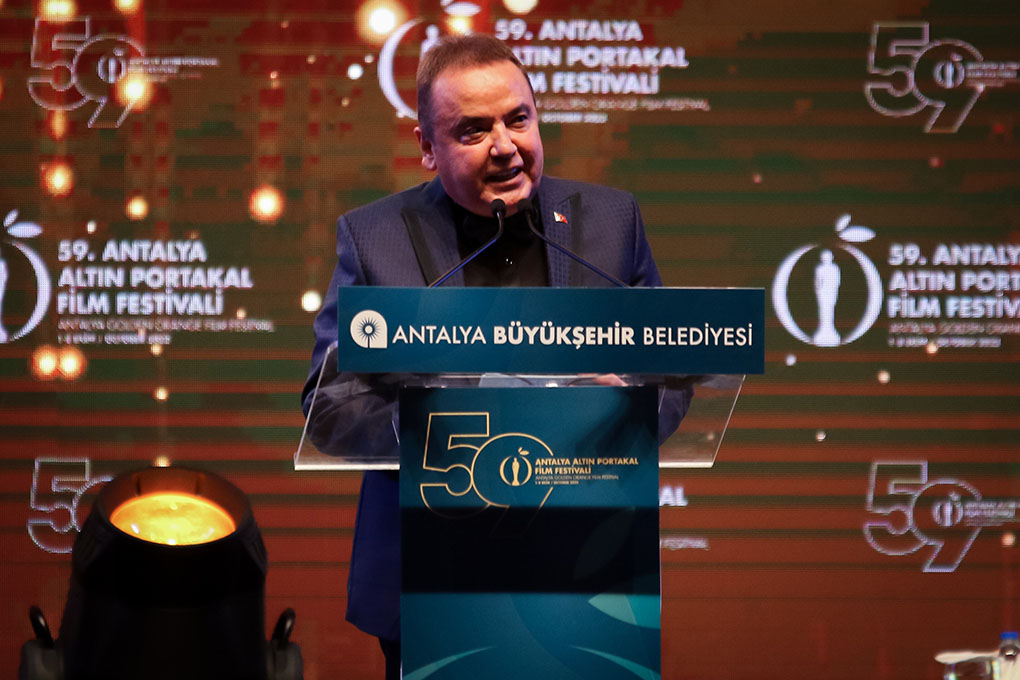 59. Antalya Altın Portakal Film Festivali'nde ödüller sahiplerini buldu 