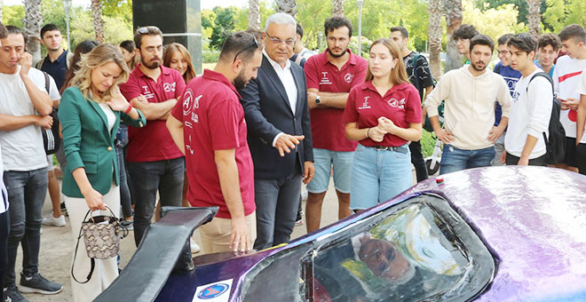 ODD Başkanı Bozkurt Akdeniz Üniversitesi’nde öğrencilerle buluştu