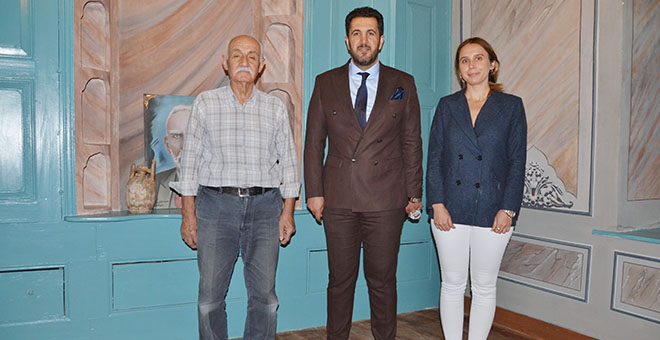 130 yıllık Kandilzade Hasan Sıtkı Bey Konağı restore edildi 