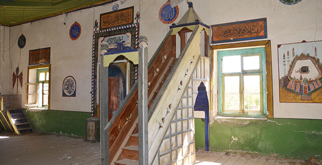 19. yüzyıl da inşa edilen tarihi Kozağacı Camii restore edilecek 