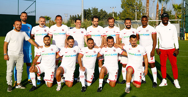 Efsaneler Kupası’nın Şampiyonu Antalyaspor