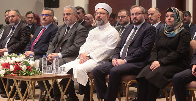 Diyanet İşleri Başkanı Erbaş: Dünya Müslümanlarının Türkiye’den beklentisi büyük