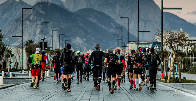 Antalya Ultra Maratonu 24-25 Aralık’ta