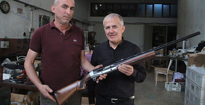 Antalya'dan dünyaya tüfek ihraç ediyor, talebe yetişemiyor 