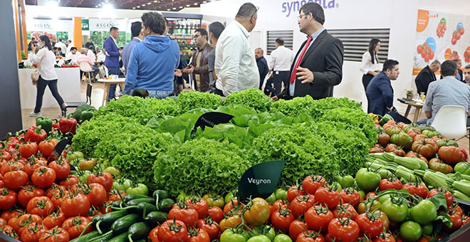 Örtü altı tarımın kalbi Antalya’da Growtech ile atıyor 