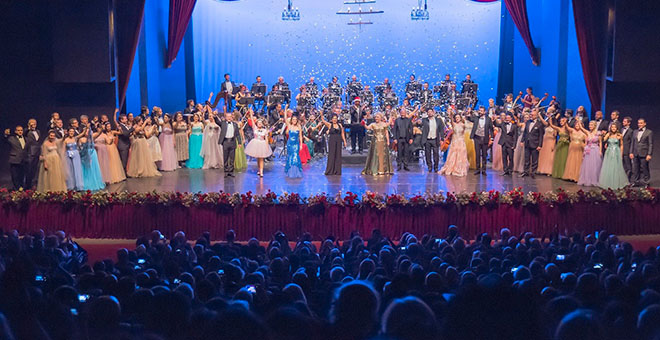 Antalya Devlet Opera ve Balesi'nden 2022'ye sanat dolu veda 