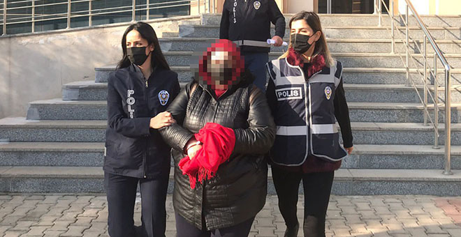 16 ayrı suçtan aranan kadın Antalya'da yakalandı 