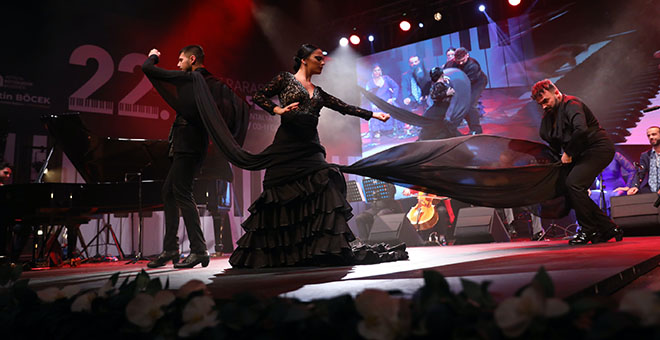 Antalya Piyano Festivali’nde Flamenko rüzgarı!