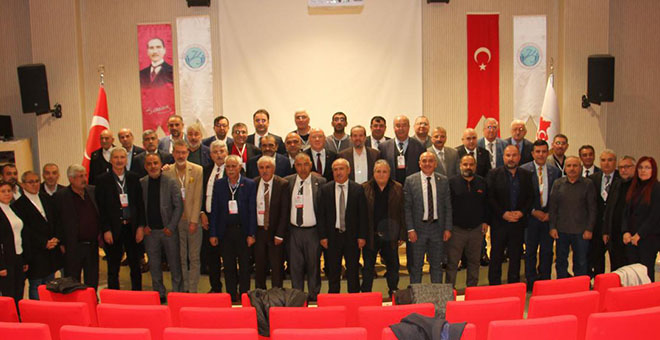TGK Başkanlar Kurulu Kilis'te toplandı