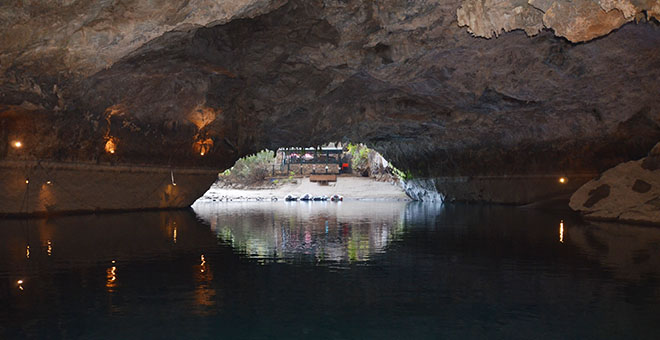 Altınbeşik Mağarası ziyaretçi rekoru kırdı 