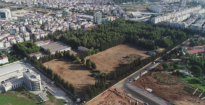 Antalya Pil Fabrikası Kepez Belediyesi’ne tahsis edildi  