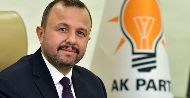 AK Parti İl Başkanı Taş'tan aday adaylığı açıklaması 