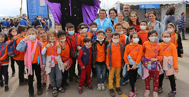 Antalya Bilim Festivali 30 Mart’ta kapıları açıyor 