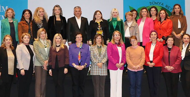 Antalya’da iklim, bilim ve kadın toplantısı